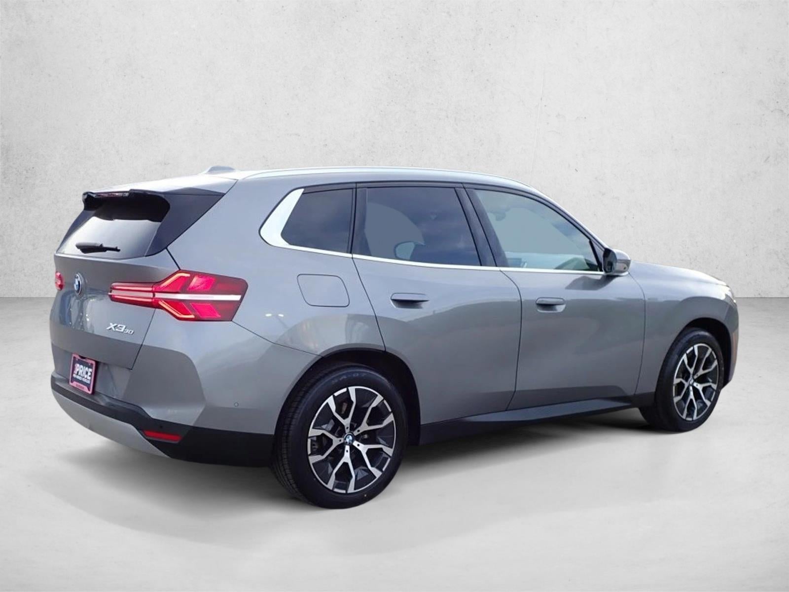 2025 BMW X3 30 xDrive