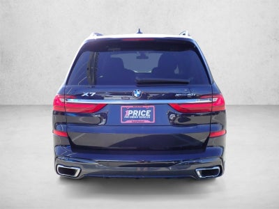 2021 BMW X7 xDrive40i