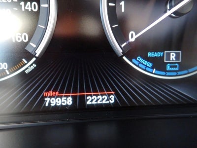 2018 BMW X5 xDrive40e iPerformance