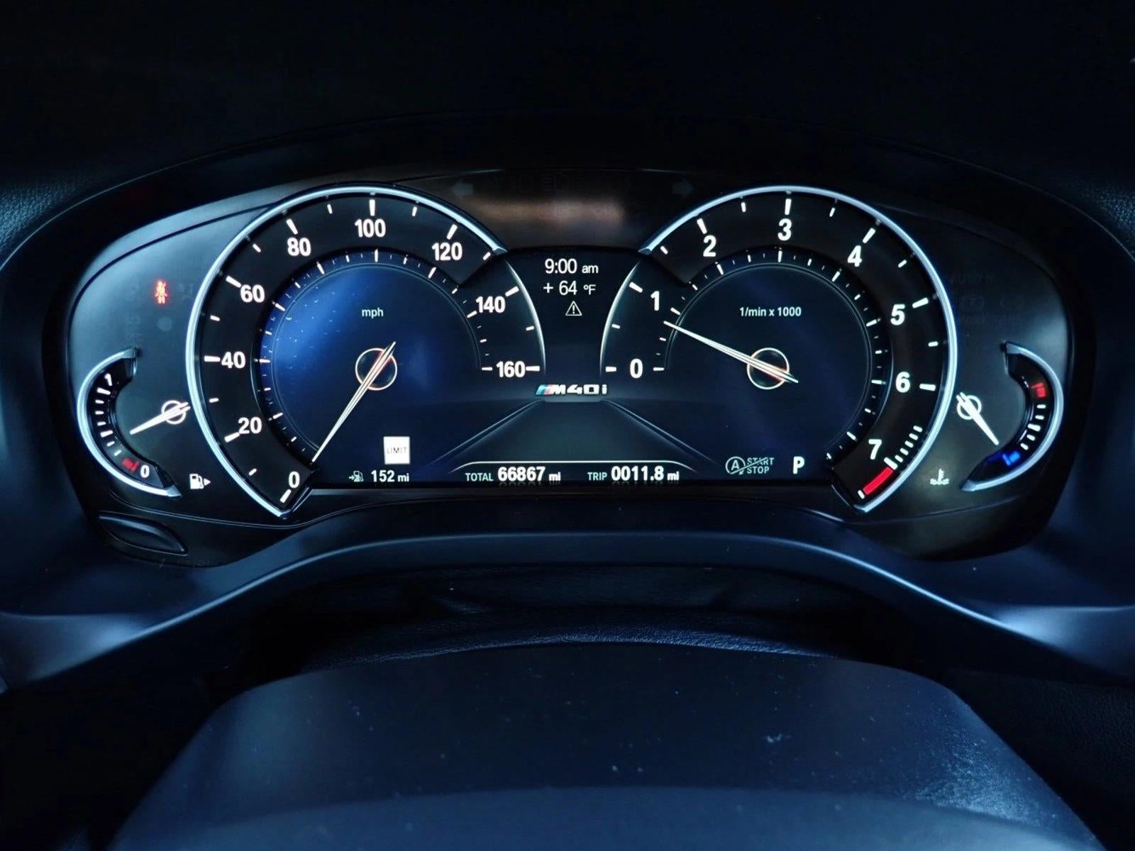 2019 BMW X3 M40i