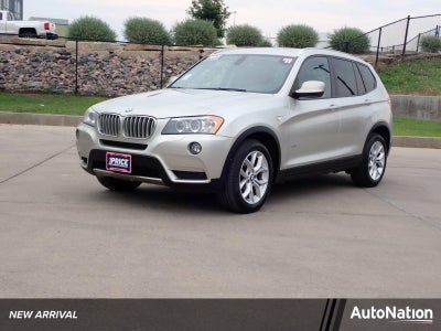 2011 BMW X3 xDrive35i