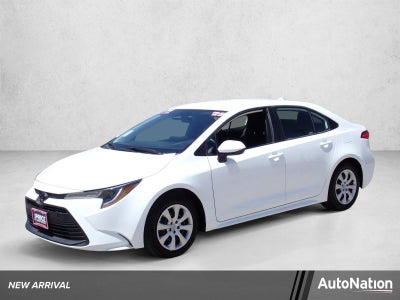 2025 Toyota Corolla LE
