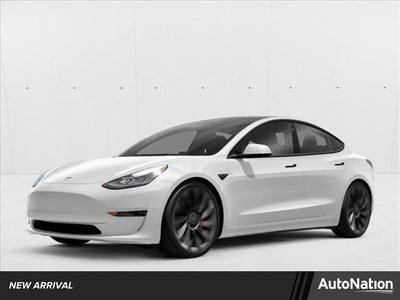 2021 Tesla Model 3 Standard Range Plus Rear-Wheel Drive