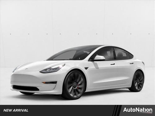 2021 Tesla Model 3 Standard Range Plus Rear-Wheel Drive