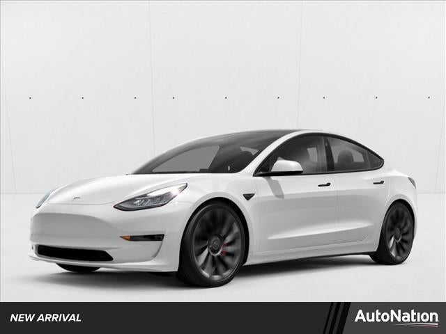 2021 Tesla Model 3 Standard Range Plus Rear-Wheel Drive