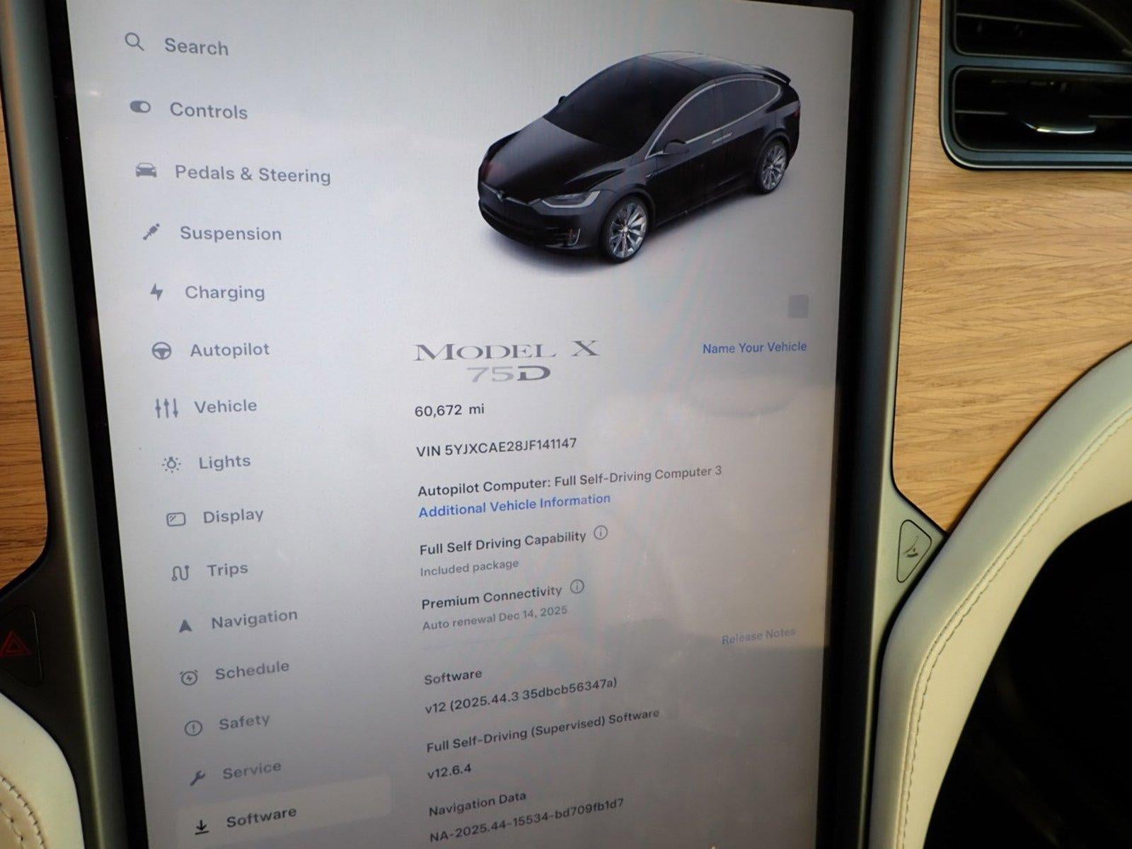 2018 Tesla Model X 75D