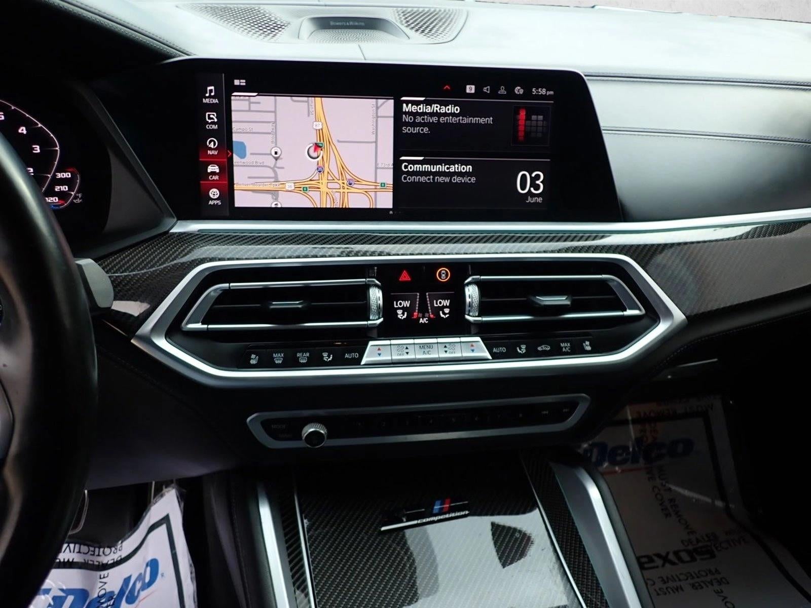 2021 BMW X5 M NA