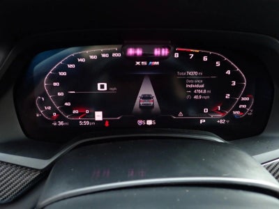 2021 BMW X5 M NA