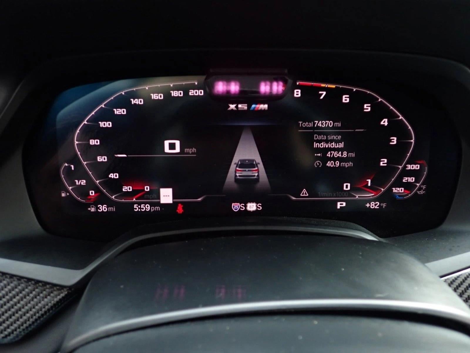 2021 BMW X5 M NA