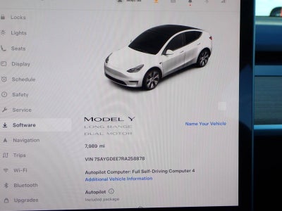 2024 Tesla Model Y Long Range