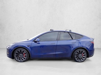 2022 Tesla Model Y Performance Dual Motor All-Wheel Drive