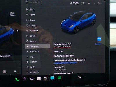 2022 Tesla Model Y Performance Dual Motor All-Wheel Drive