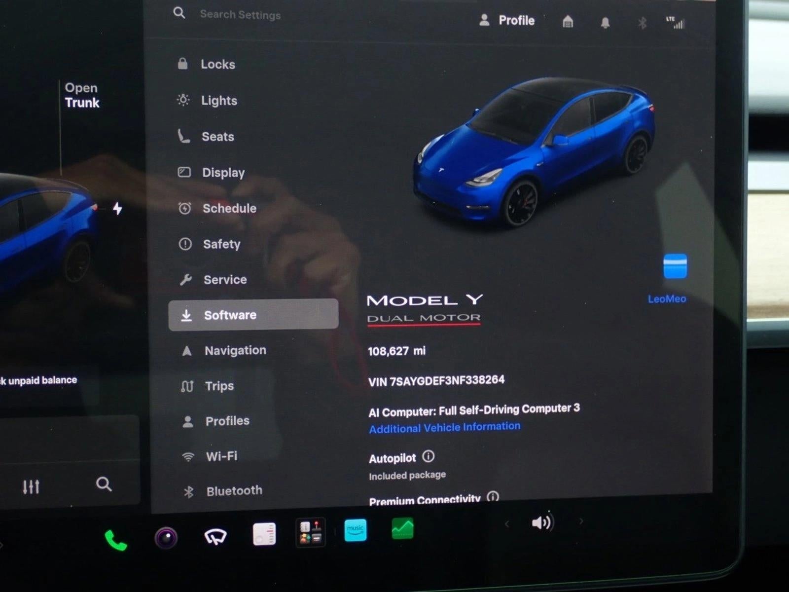 2022 Tesla Model Y Performance Dual Motor All-Wheel Drive