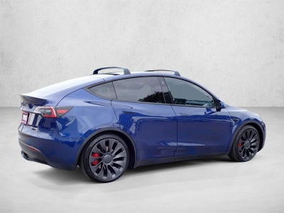 2022 Tesla Model Y Performance Dual Motor All-Wheel Drive
