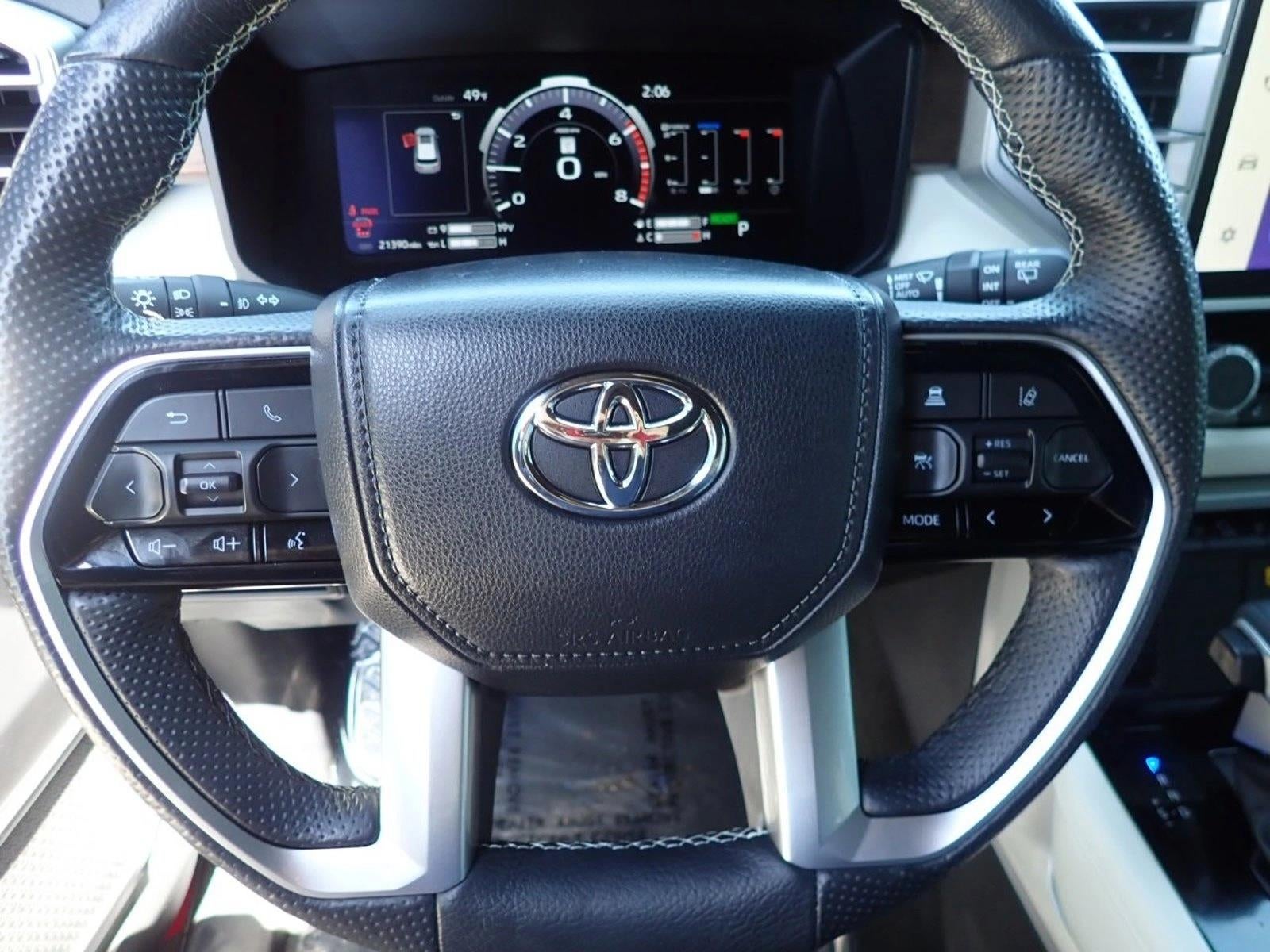 2024 Toyota Sequoia Capstone