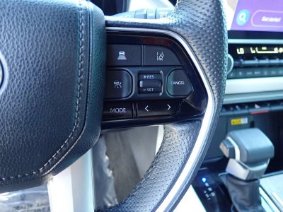 2024 Toyota Sequoia Capstone