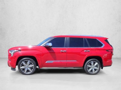 2024 Toyota Sequoia Capstone