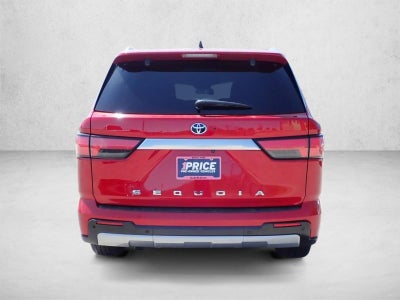 2024 Toyota Sequoia Capstone