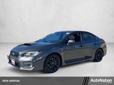 2020 Subaru WRX Limited