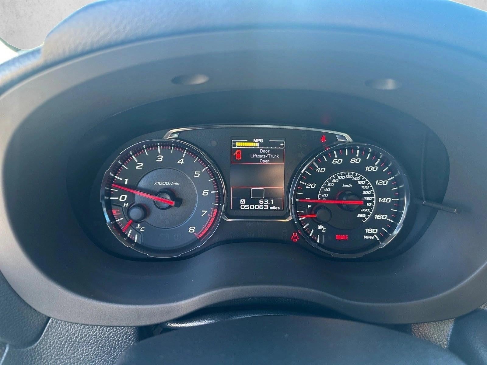 2020 Subaru WRX Limited