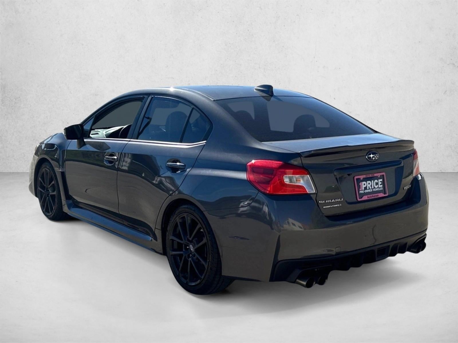 2020 Subaru WRX Limited