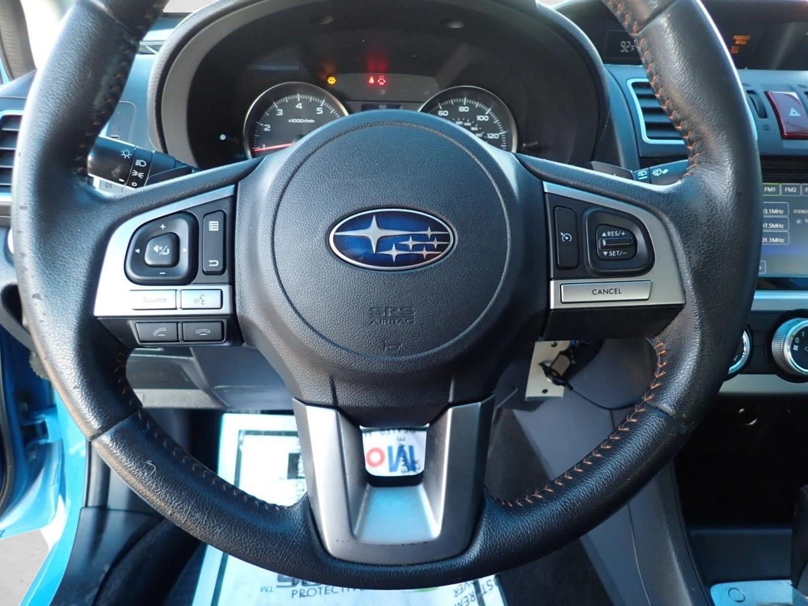 2016 Subaru Crosstrek 2.0i Premium