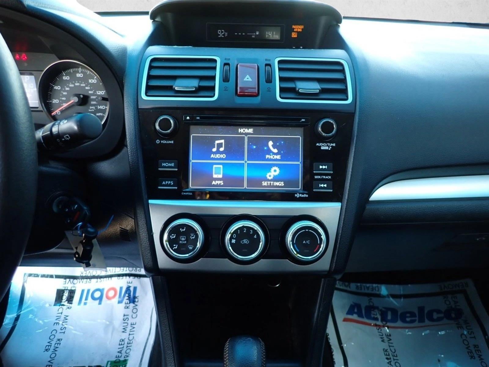 2016 Subaru Crosstrek 2.0i Premium