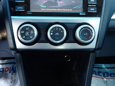 2016 Subaru Crosstrek 2.0i Premium