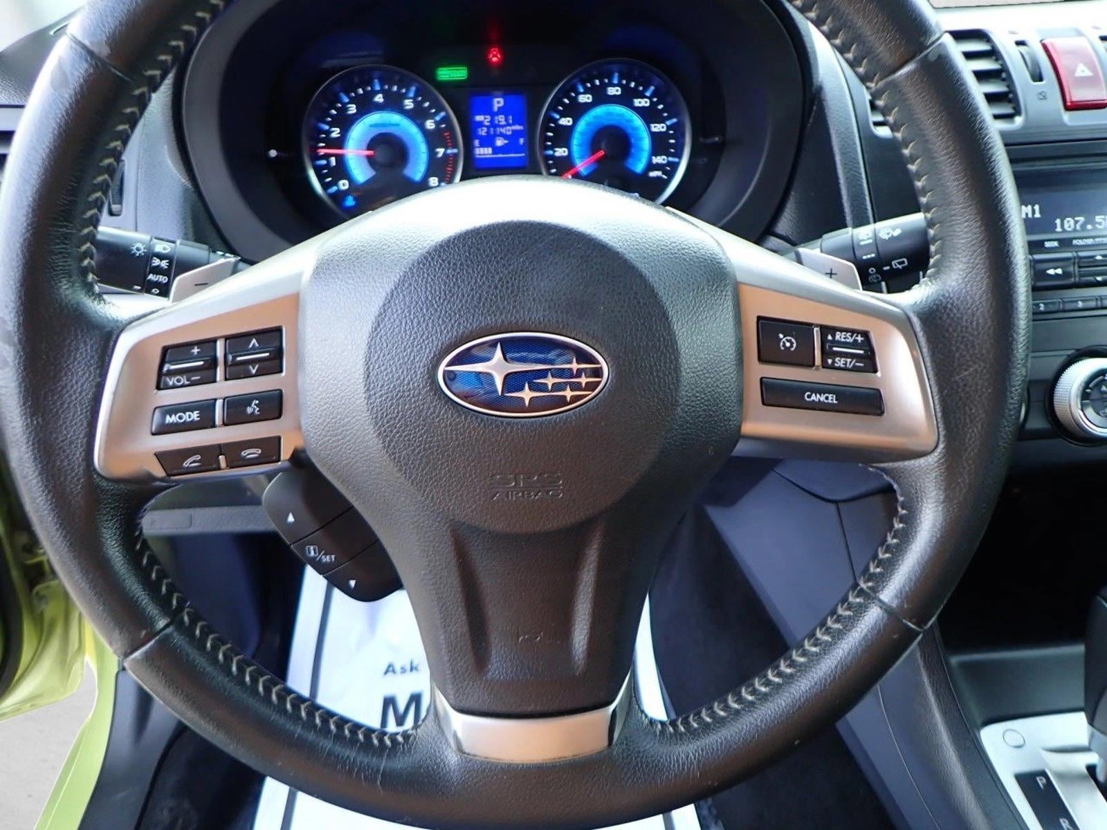 2014 Subaru XV Crosstrek Hybrid Base