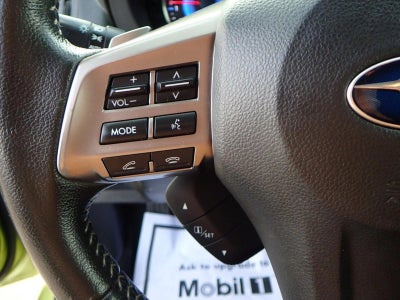 2014 Subaru XV Crosstrek Hybrid Base