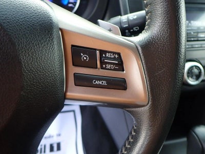 2014 Subaru XV Crosstrek Hybrid Base