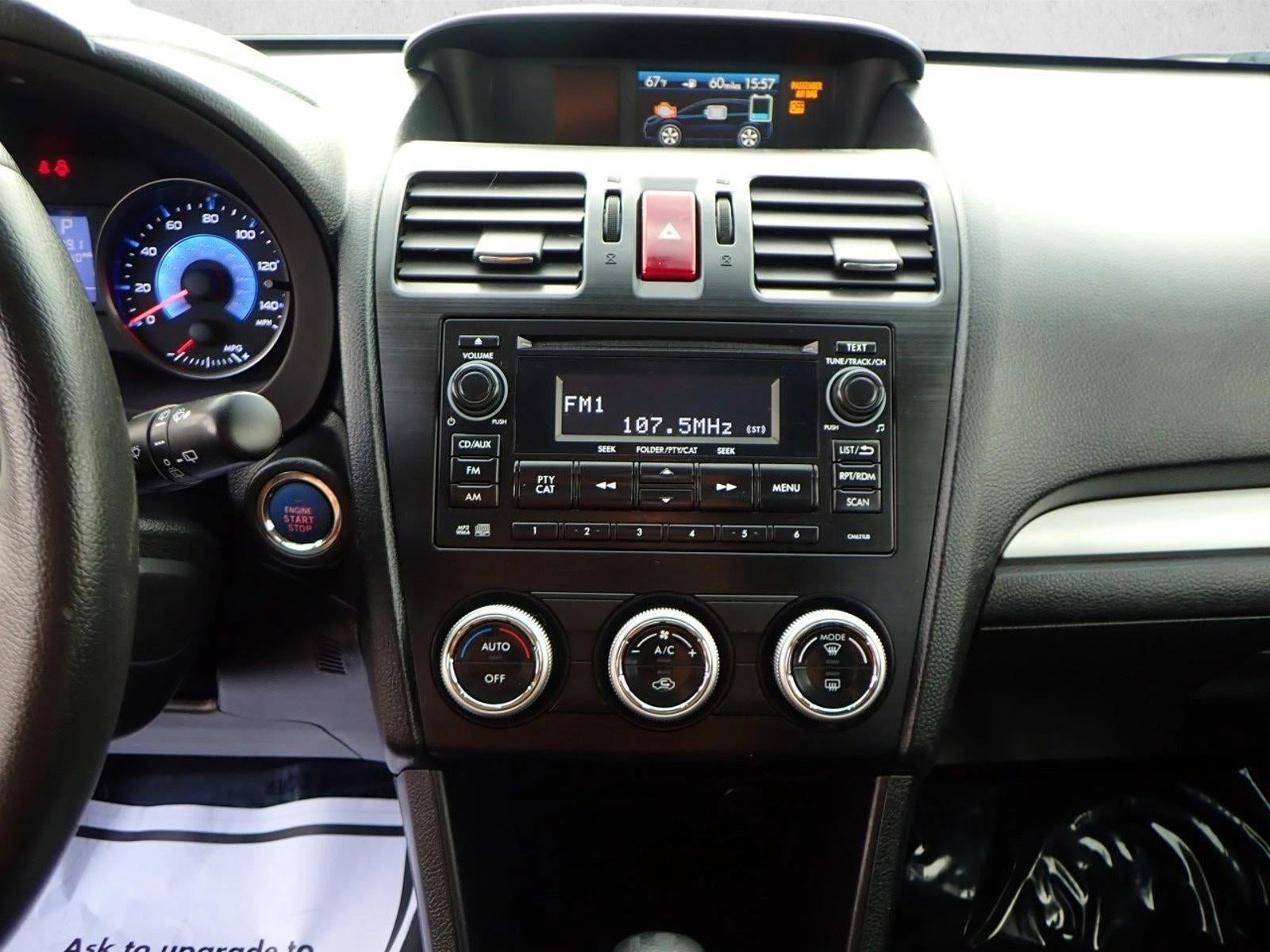 2014 Subaru XV Crosstrek Hybrid Base