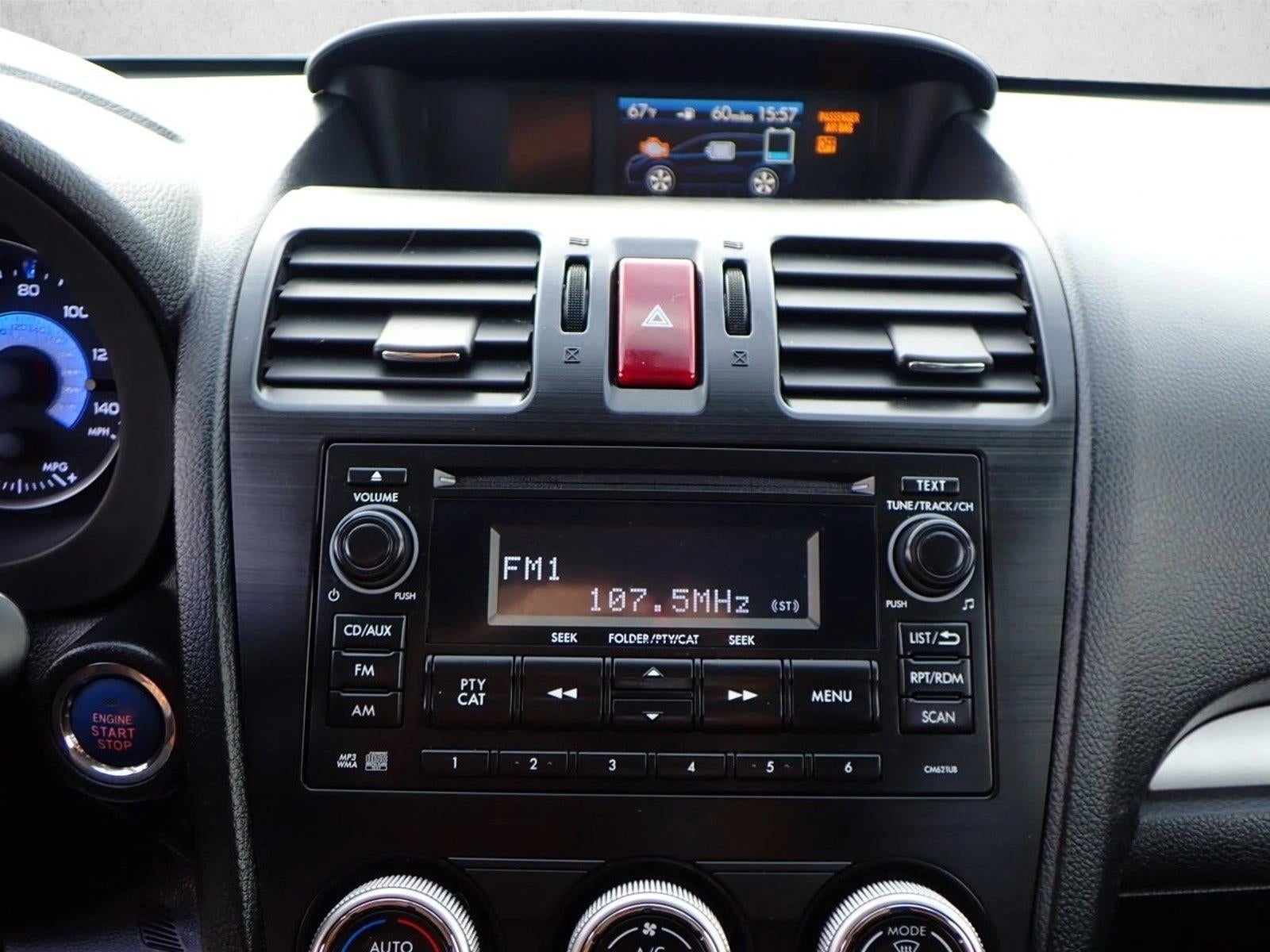 2014 Subaru XV Crosstrek Hybrid Base