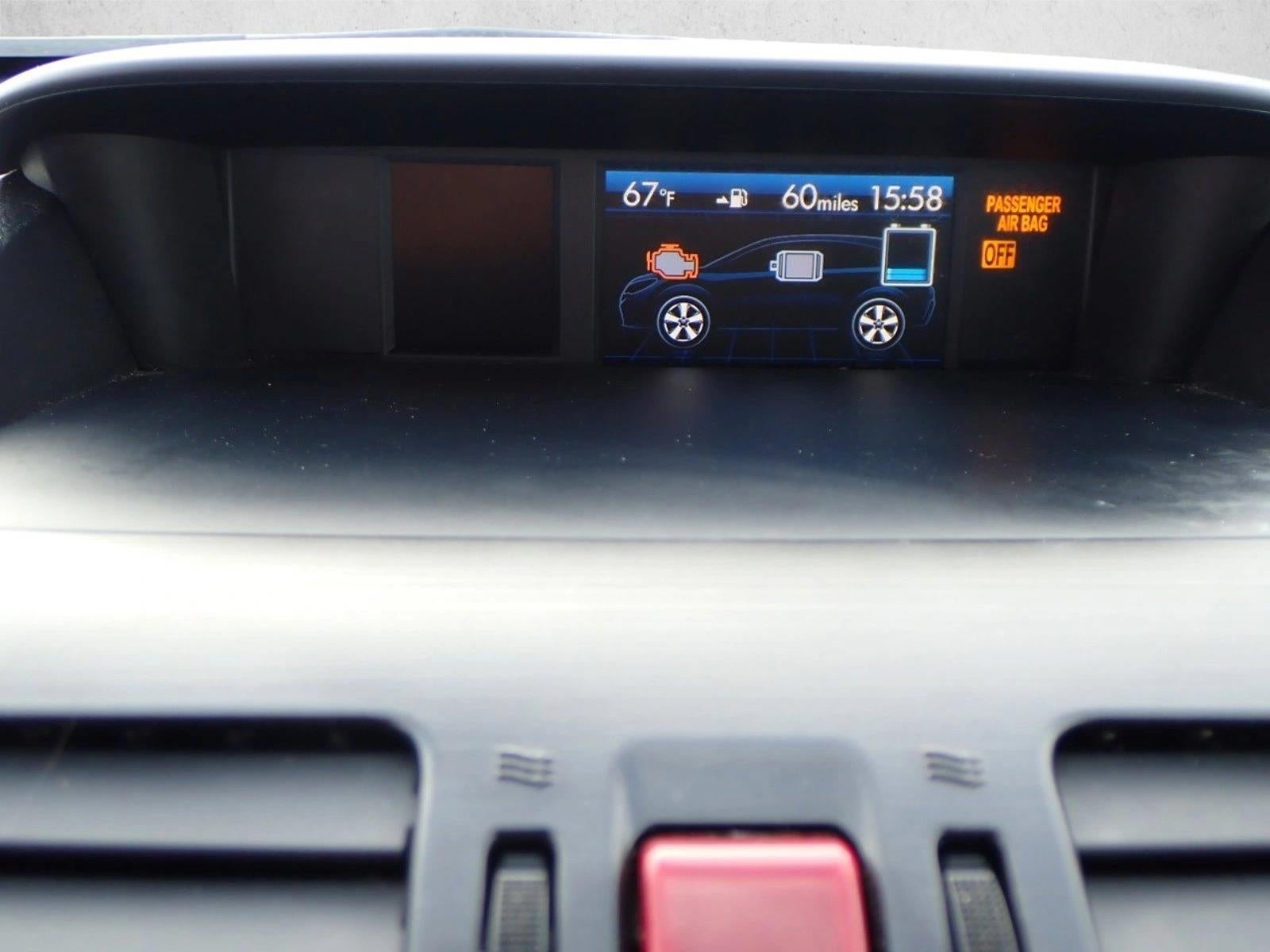 2014 Subaru XV Crosstrek Hybrid Base