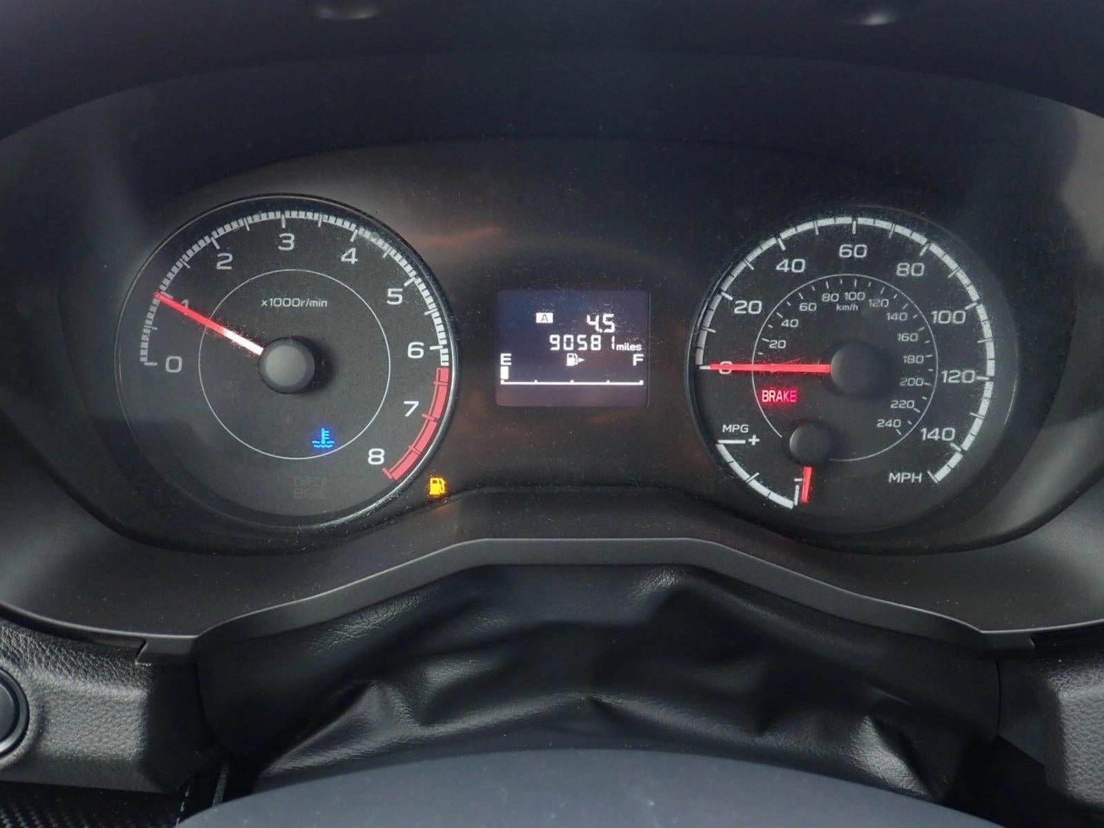 2019 Subaru Crosstrek Base