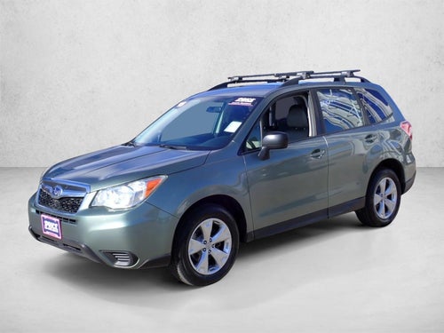 2015 Subaru Forester 2.5i