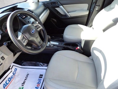 2015 Subaru Forester 2.5i