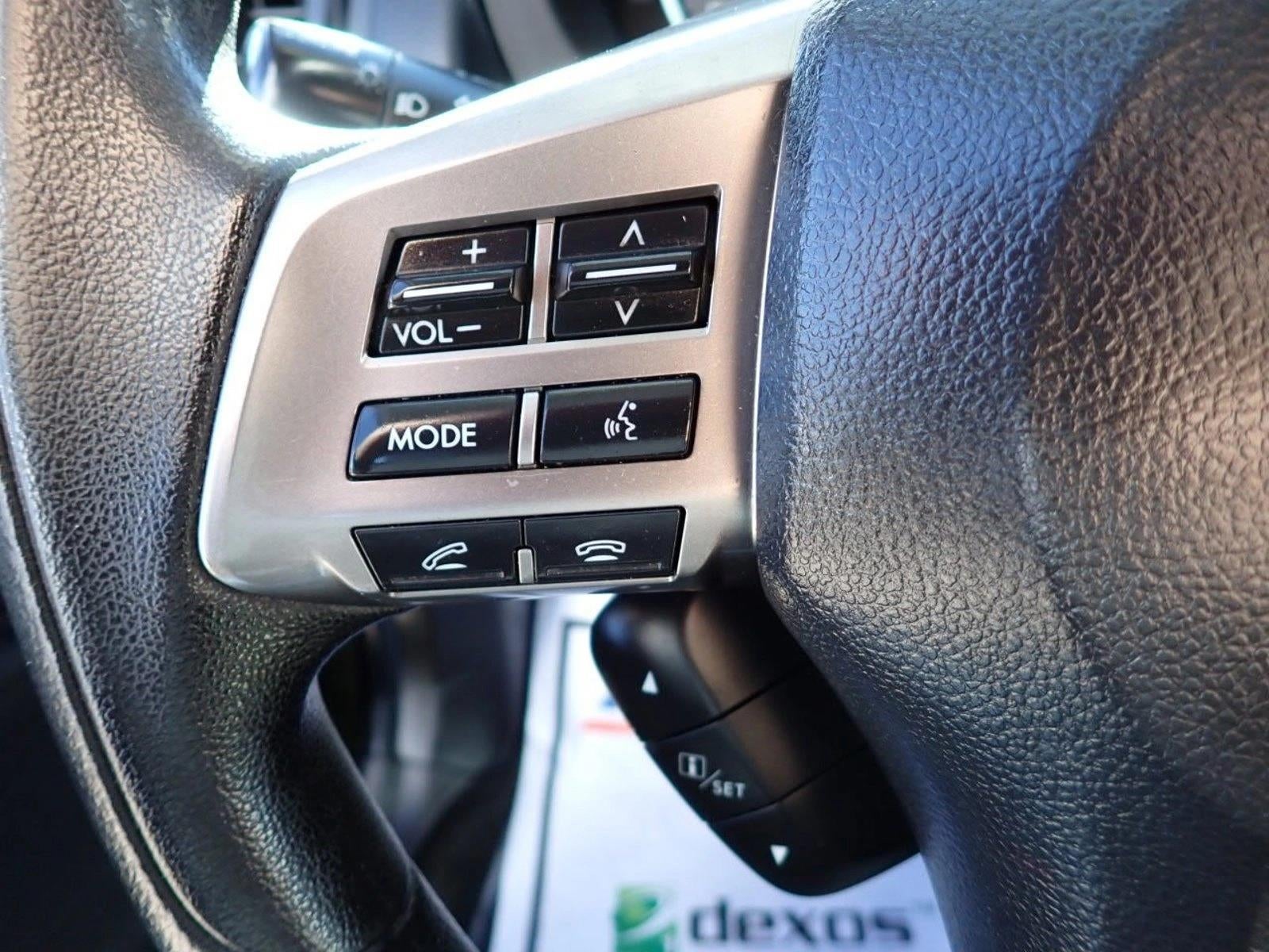 2015 Subaru Forester 2.5i