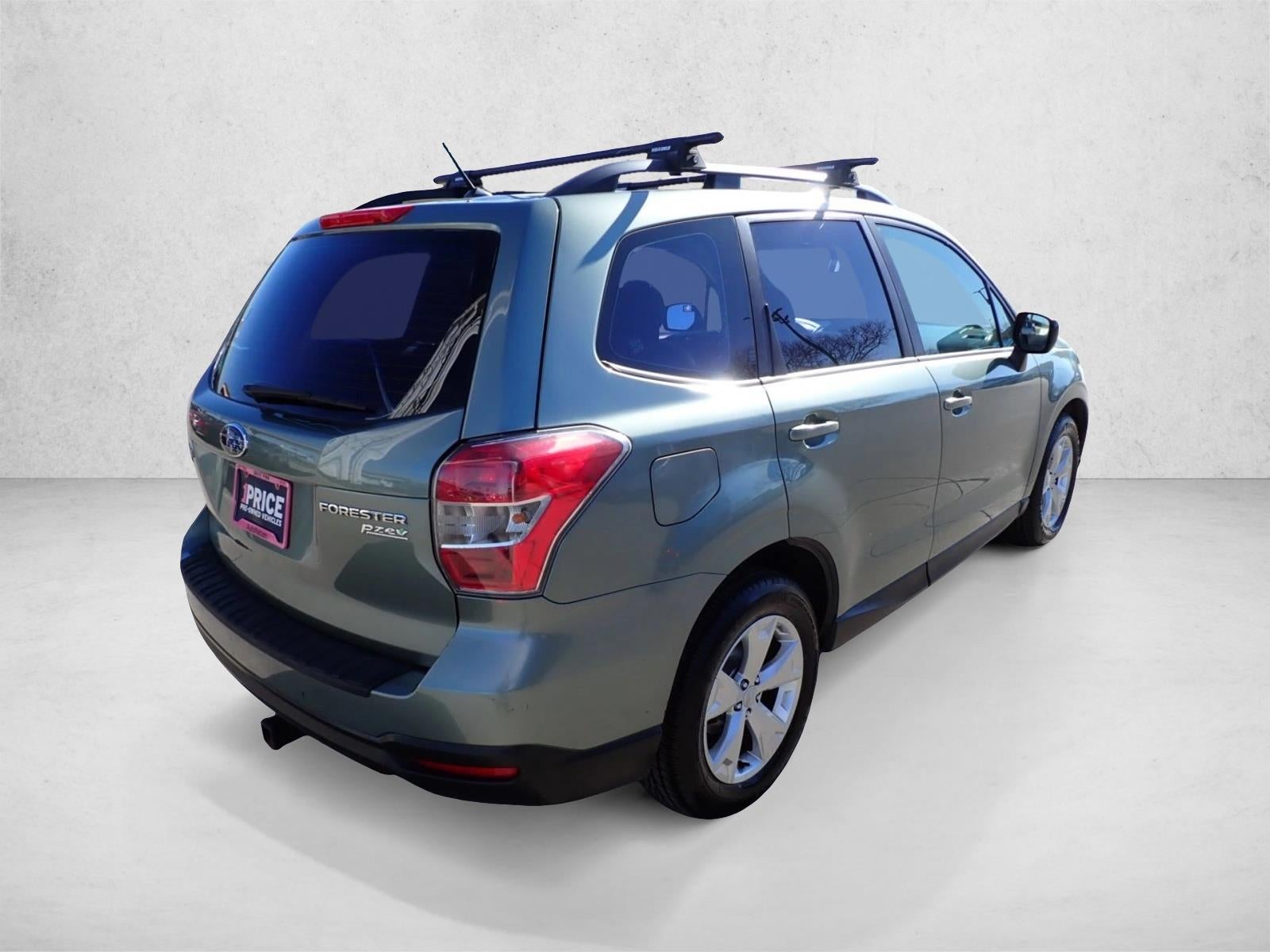 2015 Subaru Forester 2.5i