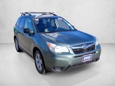 2015 Subaru Forester 2.5i