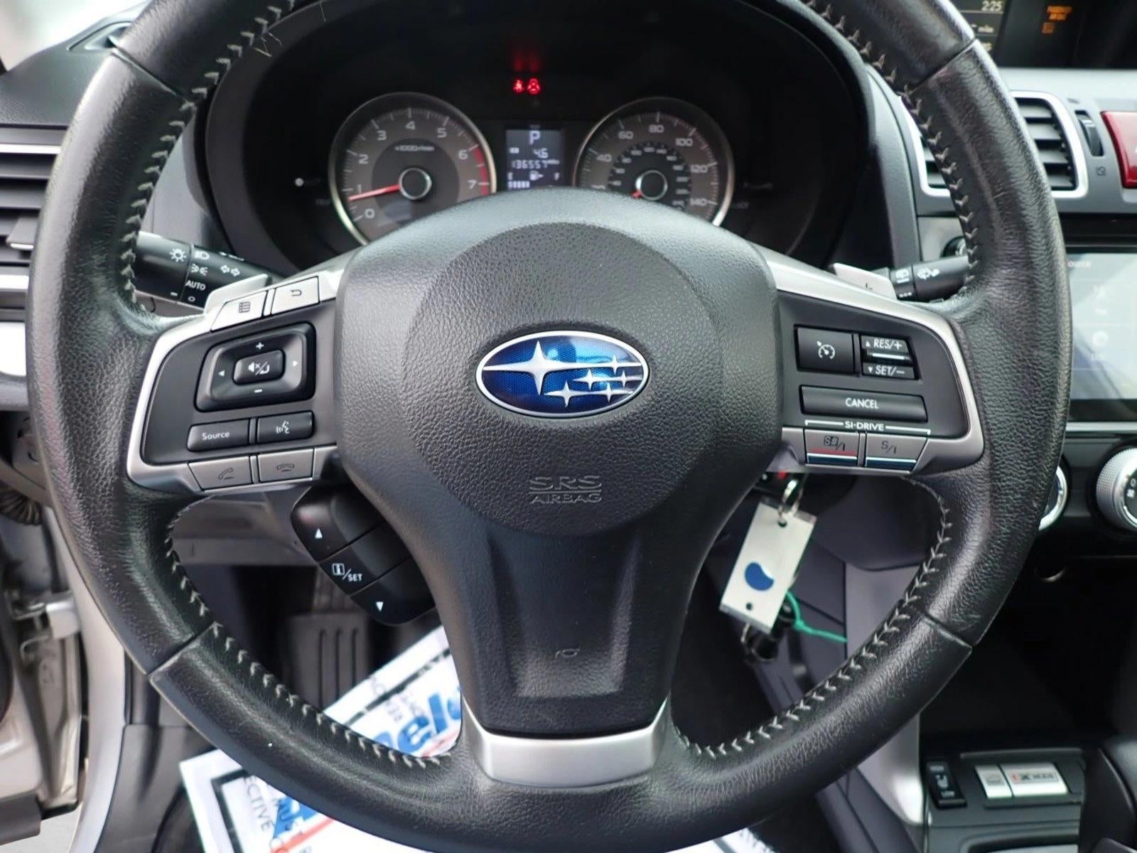 2016 Subaru Forester 2.0XT Premium
