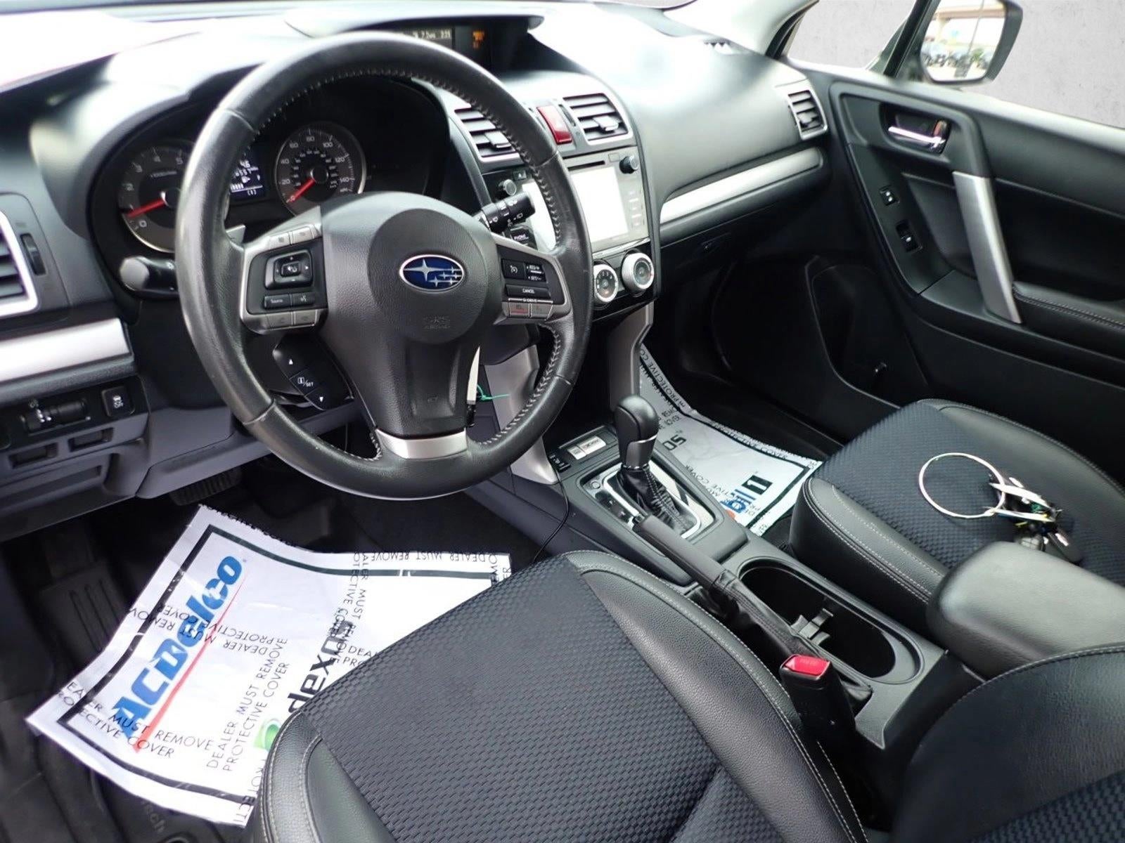 2016 Subaru Forester 2.0XT Premium