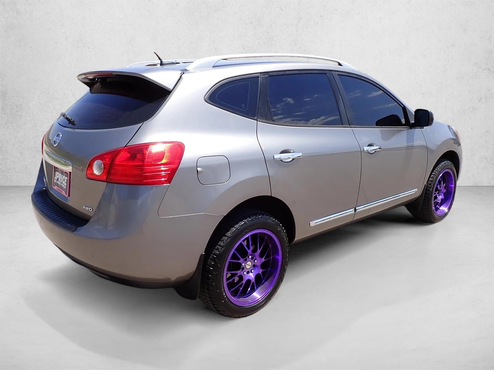 2014 Nissan Rogue Select S