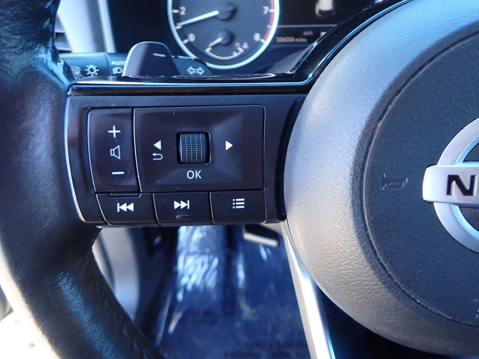 2021 Nissan Rogue SL