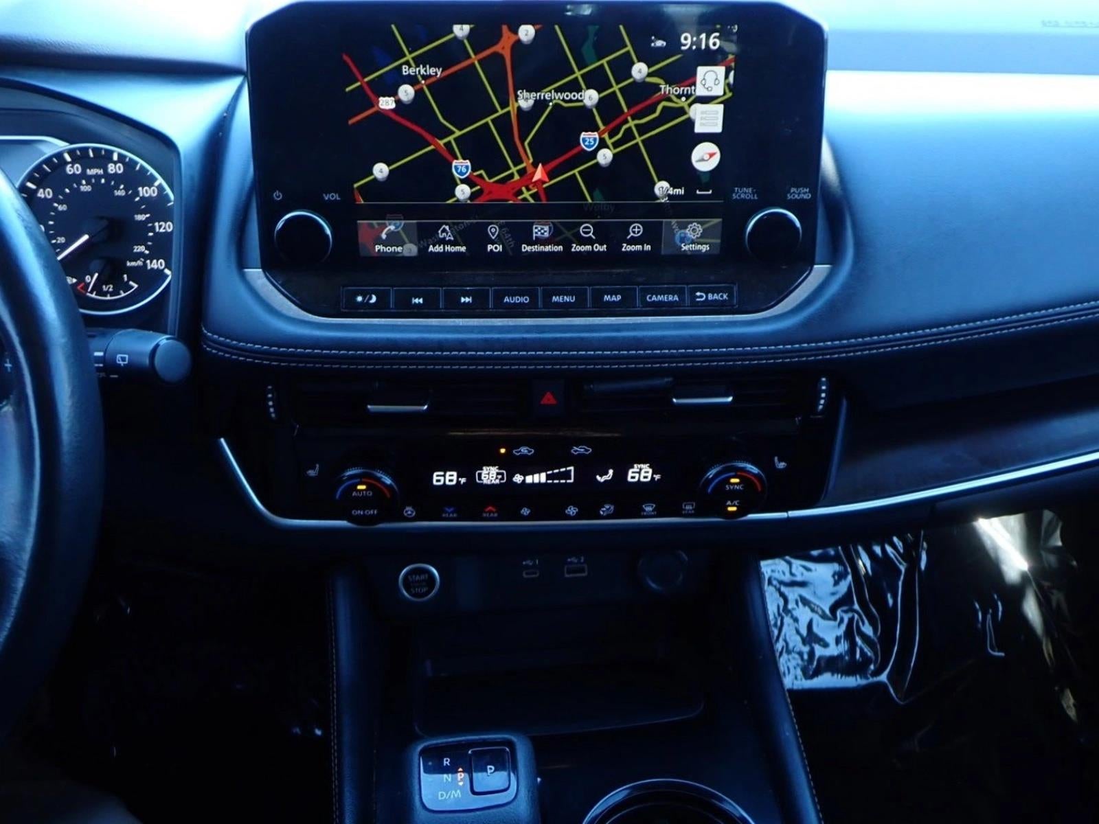 2021 Nissan Rogue SL