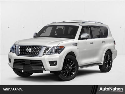 2020 Nissan Armada Platinum 4WD