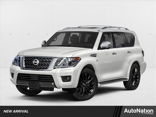 2020 Nissan Armada Platinum 4WD
