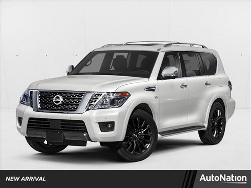 2020 Nissan Armada Platinum 4WD