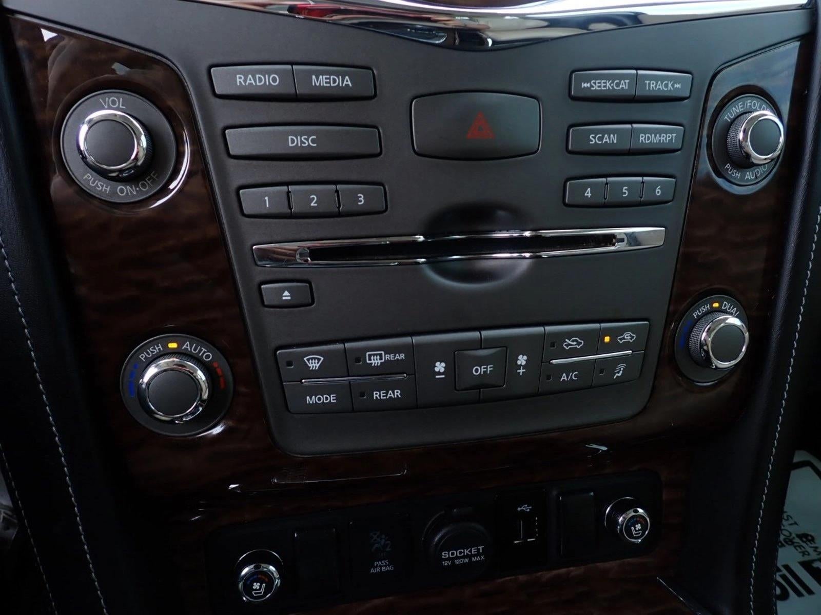 2020 Nissan Armada Platinum 4WD
