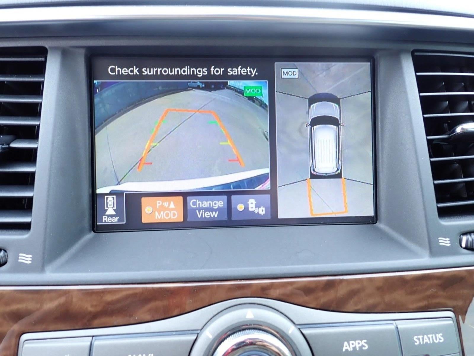 2020 Nissan Armada Platinum 4WD